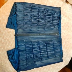 Waist to hip corset 100% leather